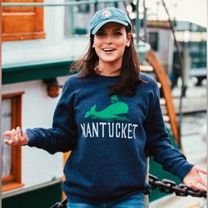 Kiel James Patrick Newport Whale Sweatshirt